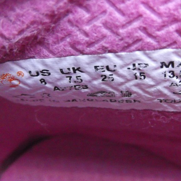 kids timberland us 8 toddlers - Picture 14 of 15